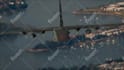 throw your flyers from a military jet with your logo on it