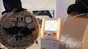 crypto bitcoin exhibition ad for your brand