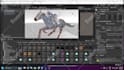 design 3d model ,animate,rig and render model