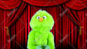 record your video using Marko the Furry Monster