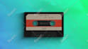 create classic audio  cassette visualizer for your music