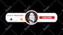 create youtube outro, end screen video in 4 hours only