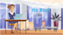 create 2d character animated explainer sales video