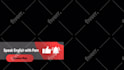 create awesome youtube subscribe animation