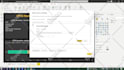 create power bi report, dashboard, dax, and do data modeling