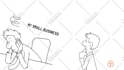 create a 2d animation doodle video custom whiteboard animation explainer video