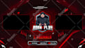 create animation youtube high quality outro, end screen