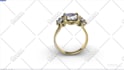 design any 3d ring for 3d printing with high quality