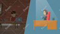 create a custom 2d isometric explainer video animation and 3d