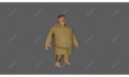 3d character modeling realistic or stylized for animations