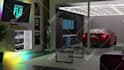model and animate your gaming room in 3d