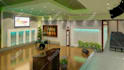 do 3d model and render realistic exterior