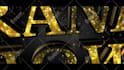 make golden elegance light intro for your logo or text