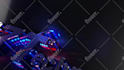 create cyberpunk neon light metallic glow logo reveal intro animation video