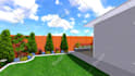 design landscape architect landscape design backyard in 3d