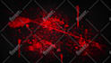 create custom bloody 3d title intro for you