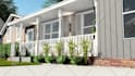 create 3d exterior renderings for your house