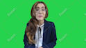 be your professional green screen spokesperson in spanish