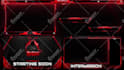 create custom animated full stream package, screens, twitch overlay, logo, alert
