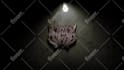 reveal your logo on a gothic dark horror wall video animation