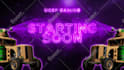 make animated starting soon screen for your stream