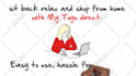 create WHITEBOARD doodle animation