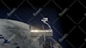 make a 3d spaceship animation