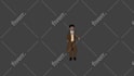 make a 2d cartoon animation video in 4k high resolution