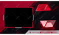 create pro animated overlay for kick ,twitch or facebook gaming