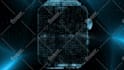 make trendy high tech scifi logo animation and intro