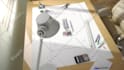 reveal your logo on ARCHITECT desk