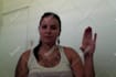 record a video of myself relaying a message in sign language