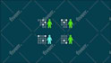 design creative and professional infographics and animation
