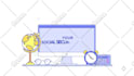 make 2d explainer video and motion graphics