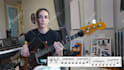 record a professional bass track, female session bassist