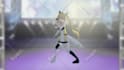 make anime style animated gif according to your request