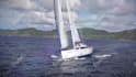 add your logo or text on real yacht video