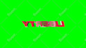 do 3d logo rotating loop transparent 4k quality animation