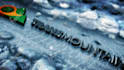 create cinematic winter logo intro HD