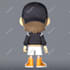 create 3d character model for you