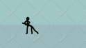 create a stick figure fight animation video