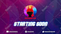 create animated starting soon, brb, stream ending screen