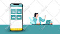 create a custom 2d animated explainer video