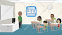 create 2d animated for business and sales explainer