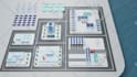 create a 3d isometric illustration