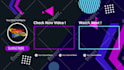 do best 3d intro outro or logo animation