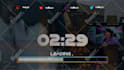 create a animated countdown timer for your stream