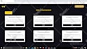 build website in react js and vue js