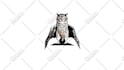 design vintage logo and animation
