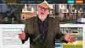 yell your message like a mad angry coach